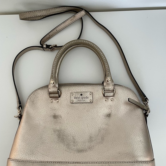 Rose Gold Kate Spade Crossbody Bag - Picture 5 of 5